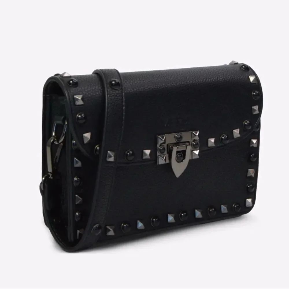 Mersi Studded Crossbody Bag